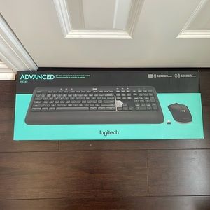 Logitech Advanced MK540 Keyboard and Mouse Combo
